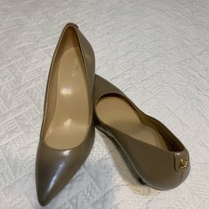 COPY - MK tan shoes